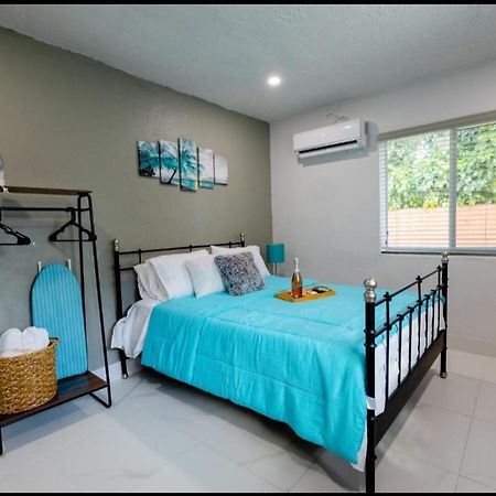 Beautiful Studio In Heart Of Miami Villa Eksteriør bilde