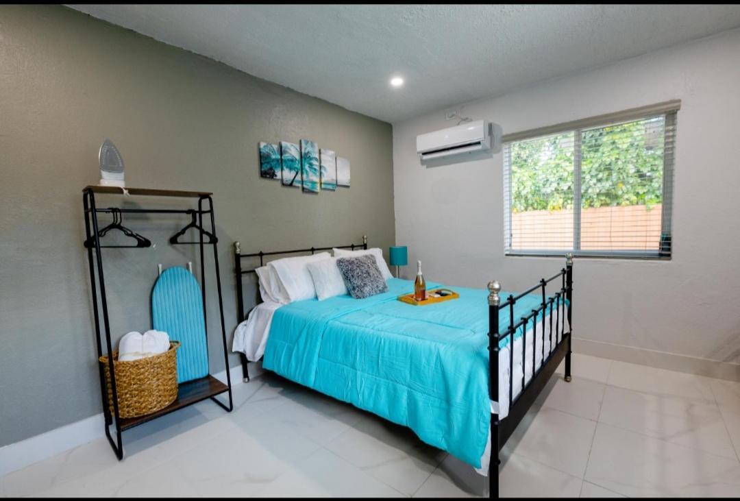 Beautiful Studio In Heart Of Miami Villa Eksteriør bilde